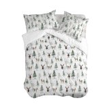 Monteret bundark HappyFriday Mystical winter Multifarvet 160 x 200 x 32 cm #5