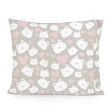 Pudebetrk HappyFriday Happynois Kitty Multifarvet 60 x 70 cm #1