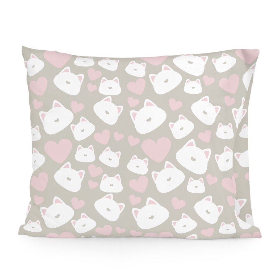 Pudebetrk HappyFriday Happynois Kitty Multifarvet 60 x 70 cm #1