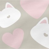 Pudebetrk HappyFriday Happynois Kitty Multifarvet 60 x 70 cm #2