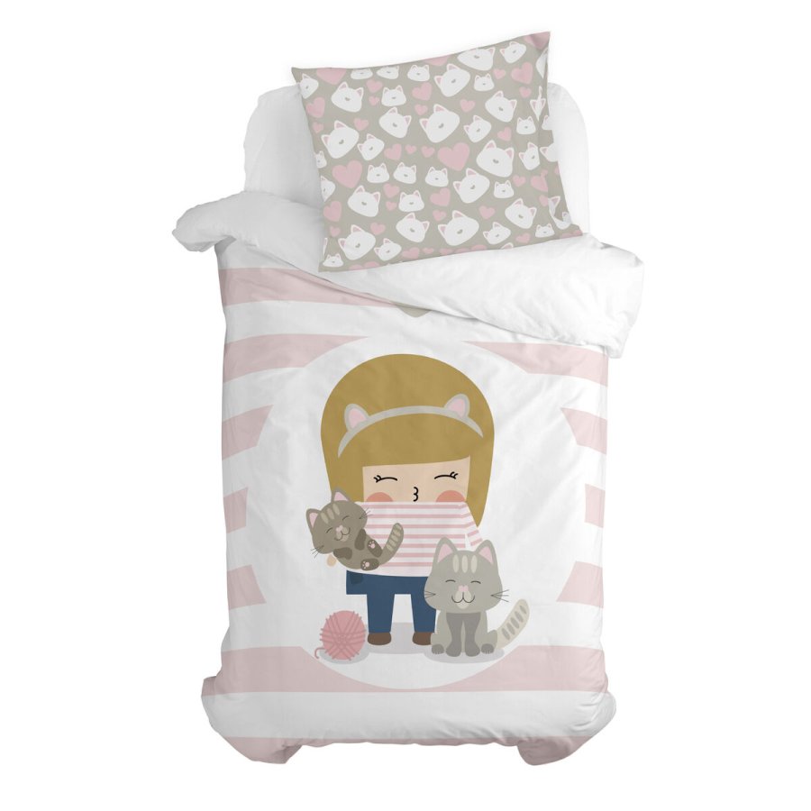 Pudebetrk HappyFriday Happynois Kitty Multifarvet 60 x 70 cm #3