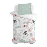 Pudebetrk HappyFriday Moshi Moshi Best Buddies Multifarvet 60 x 70 cm #3