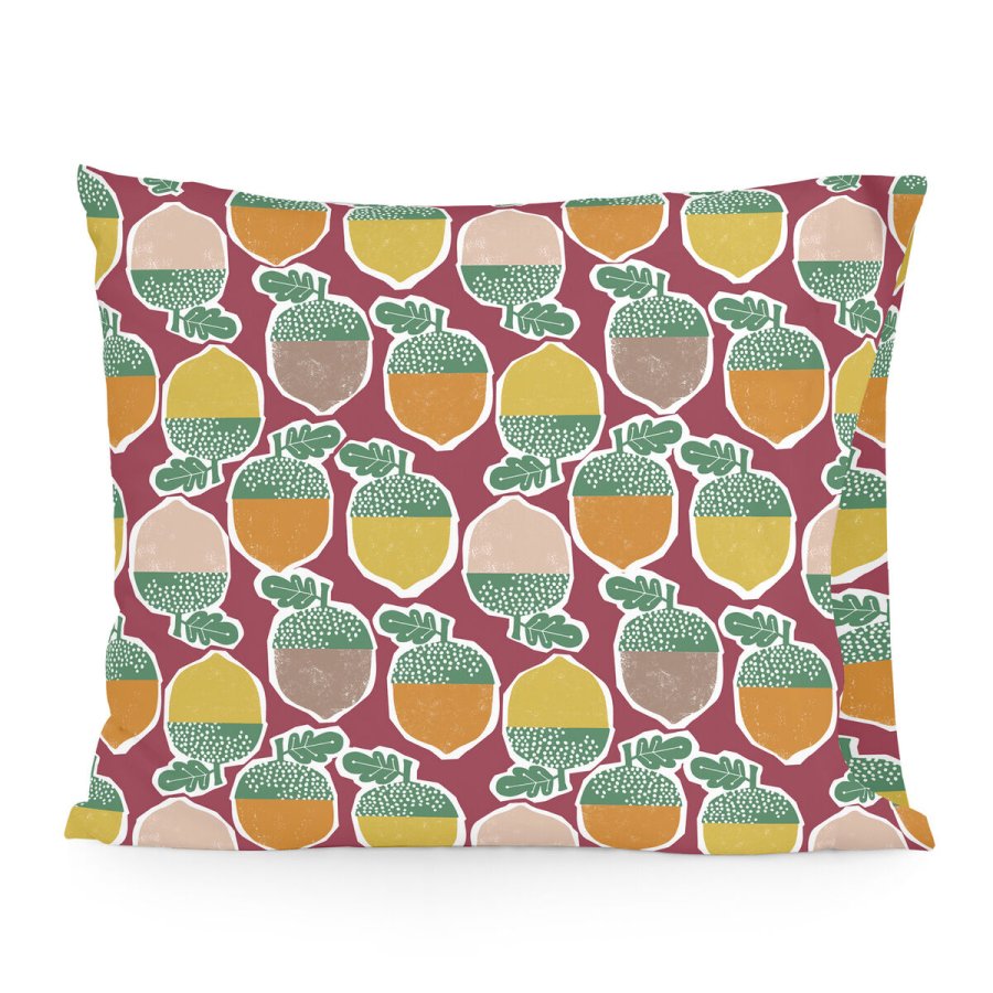 Pudebetrk HappyFriday Moshi Moshi Harvestwood Multifarvet 60 x 70 cm #1