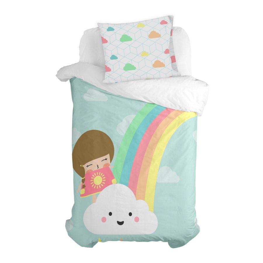 Pudebetrk HappyFriday Happynois Rainbow Multifarvet 60 x 70 cm #3