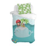 Pudebetrk HappyFriday Happynois Pirata Multifarvet 60 x 70 cm #4