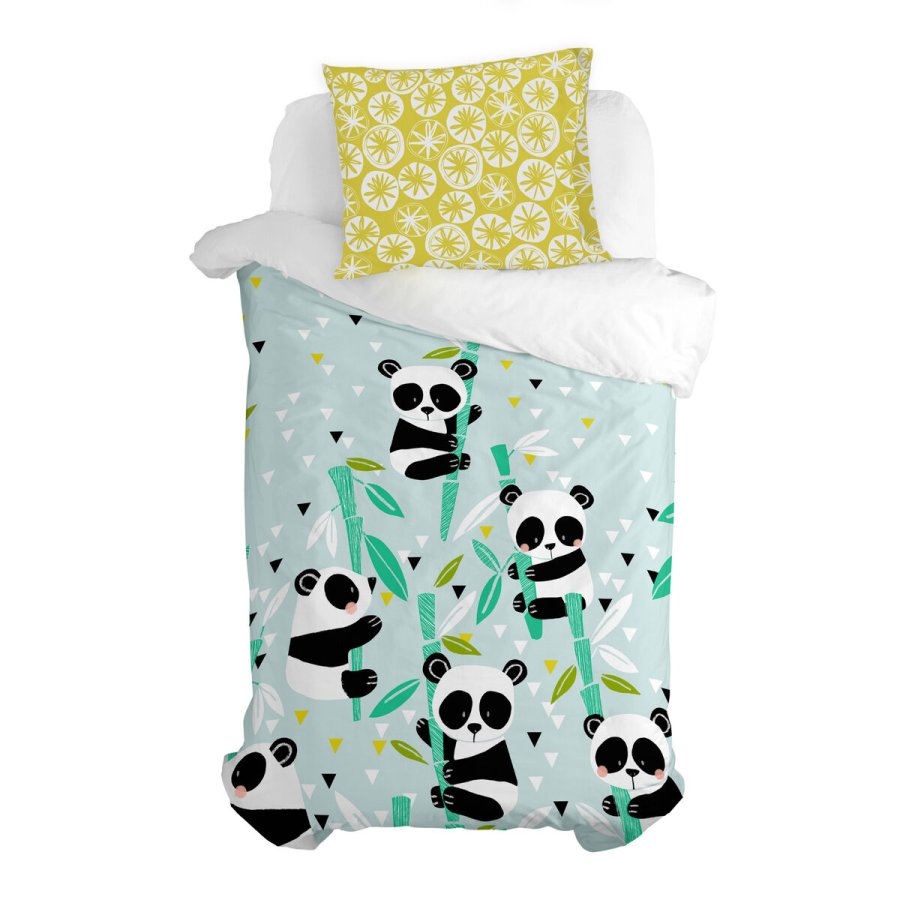 Pudebetrk HappyFriday Moshi Moshi Panda Garden Multifarvet 60 x 70 cm #3
