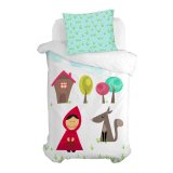 Pudebetrk HappyFriday Mr Fox Grandma Multifarvet 60 x 70 cm #3