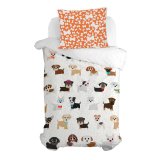 Pudebetrk HappyFriday Mr Fox Dogs Multifarvet 60 x 70 cm #3