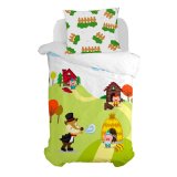 Pudebetrk HappyFriday Mr Fox Piggys Multifarvet 60 x 70 cm #2