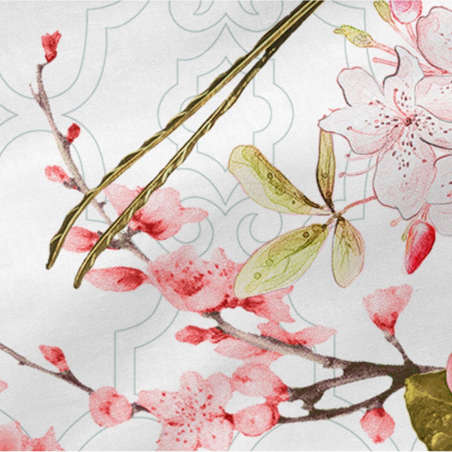 Pudebetrk HappyFriday Sakura Multifarvet 60 x 70 cm #2