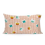 Pudebetrk HappyFriday Mr Fox Piggys Vichy Multifarvet 50 x 75 cm #1