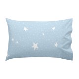 Sengetj st HappyFriday Basic Kids Little star Bl Vugge til baby 2 Dele #5
