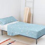 Sengetj st HappyFriday Basic Kids Little star Bl Seng 105 2 Dele #2