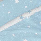Sengetj st HappyFriday Basic Kids Little star Bl Seng 105 2 Dele #3