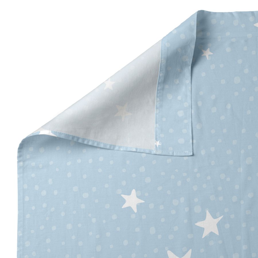 Sengetj st HappyFriday Basic Kids Little star Bl Seng 105 2 Dele #4
