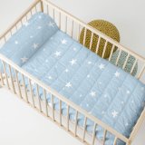 Sengetppe (vattppe) HappyFriday BASIC KIDS Bl 100 x 130 cm Vugge til baby #6