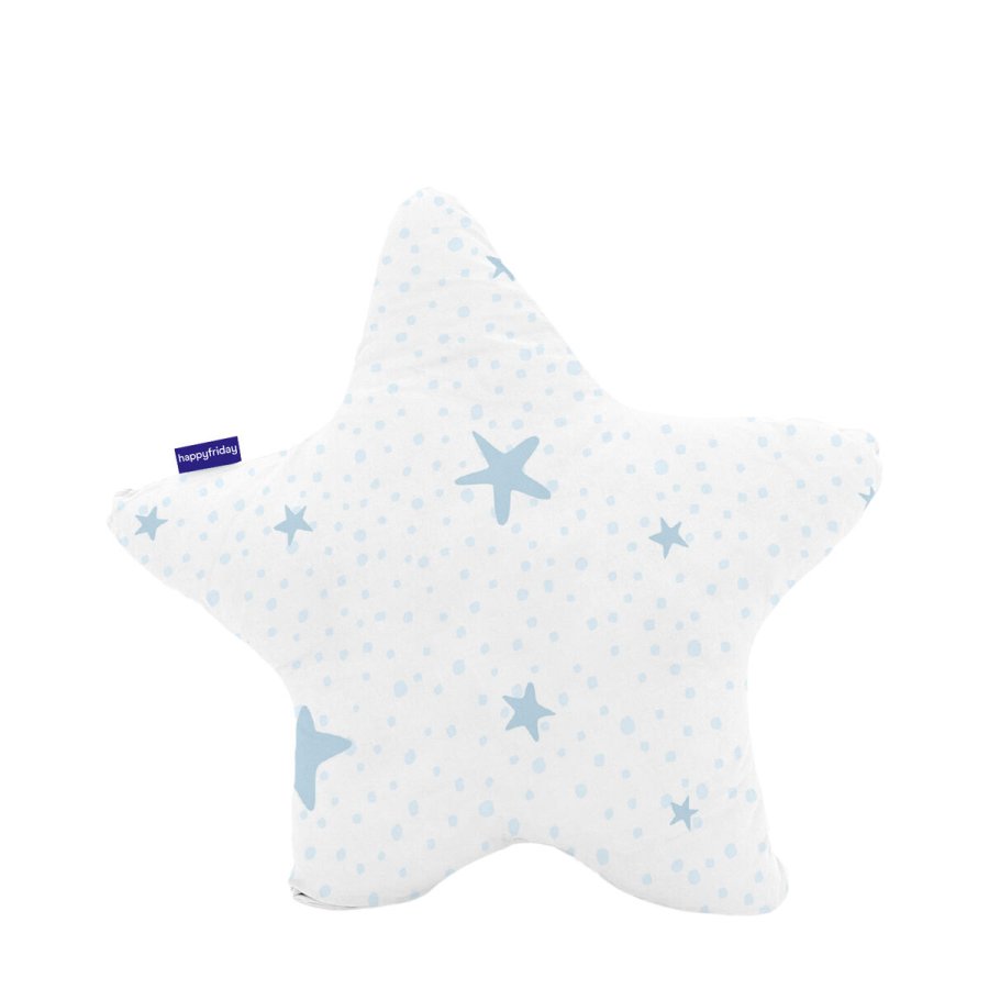 Pude HappyFriday Basic Bl Stjerne Stjerner 50 x 50 cm #1