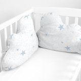 Barnesengbeskytter HappyFriday Basic Kids Little star  Bl 60 x 40 cm #3