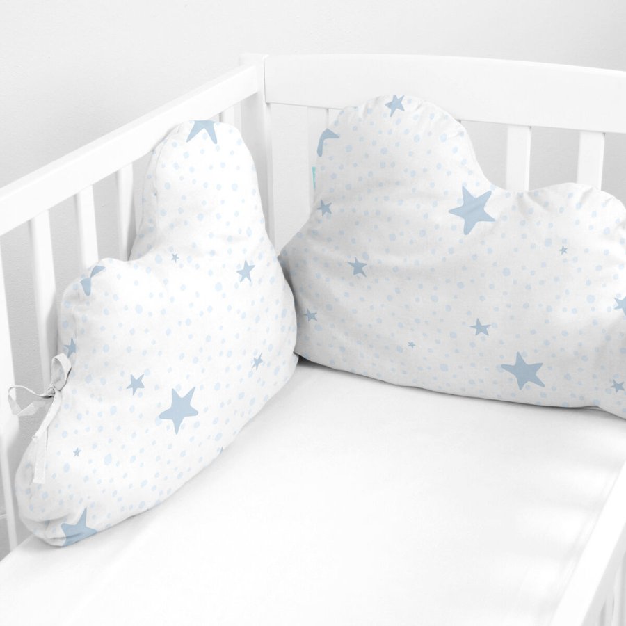 Barnesengbeskytter HappyFriday Basic Kids Little star  Bl 60 x 40 cm #3