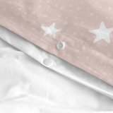 Dynebetrk st HappyFriday Basic Kids Pink Vugge til baby 2 Dele #21