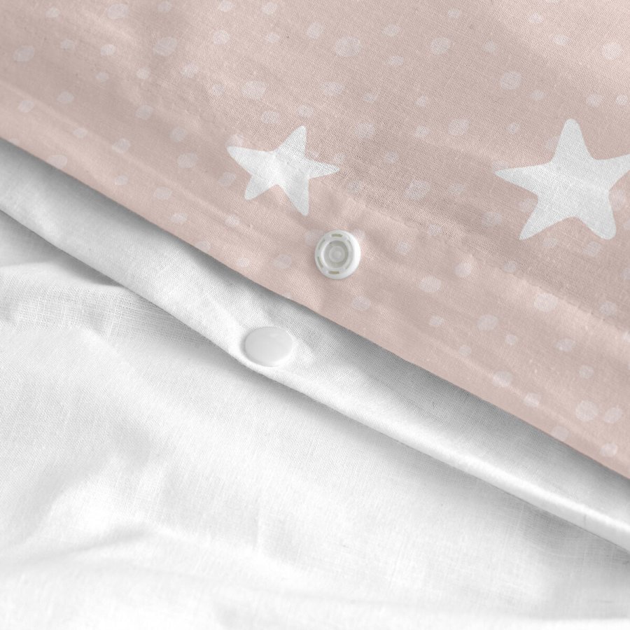 Dynebetrk st HappyFriday Basic Kids Pink Vugge til baby 2 Dele #21