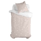 Dynebetrk st HappyFriday Basic Kids Pink Seng 80 2 Dele #1