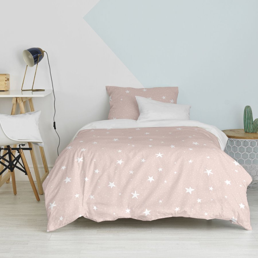 Dynebetrk st HappyFriday Basic Kids Pink Seng 80 2 Dele #11