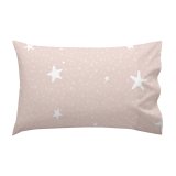 Sengetj st HappyFriday Basic Kids Little star Pink Vugge til baby 2 Dele #5