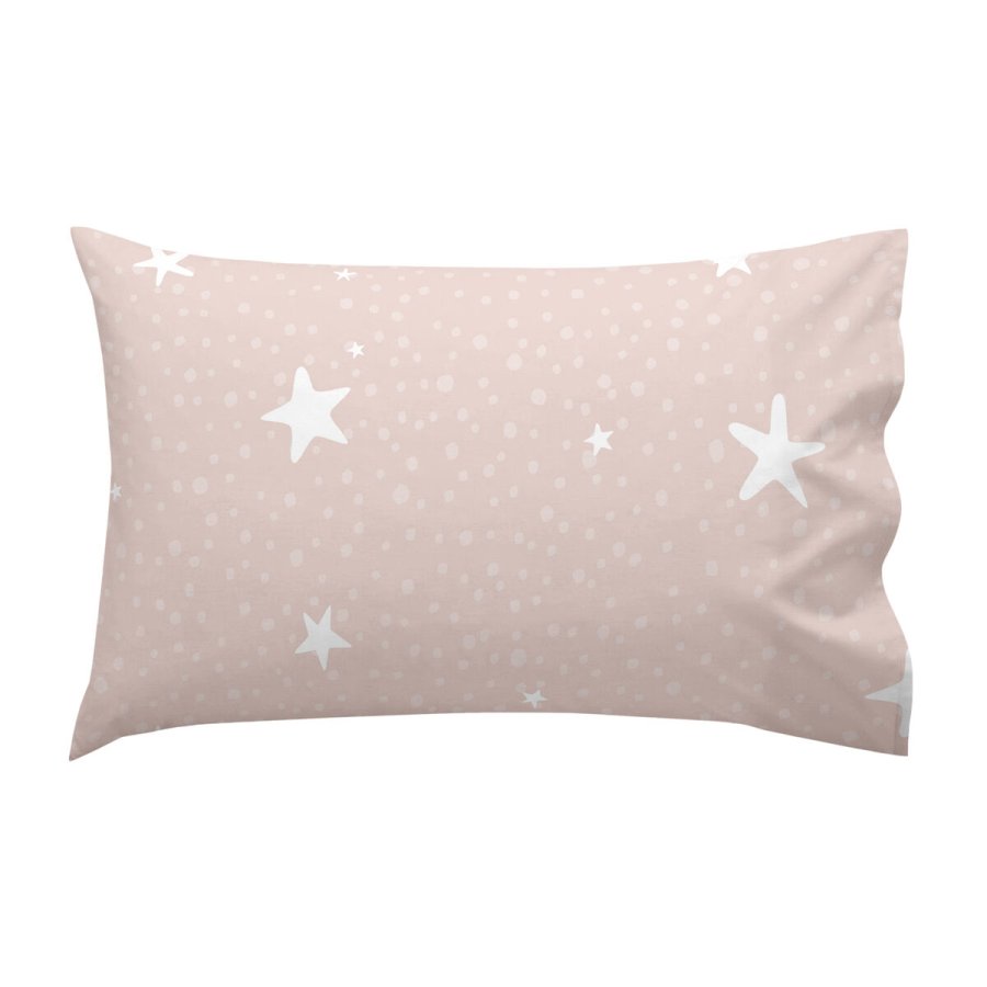 Sengetj st HappyFriday Basic Kids Little star Pink Vugge til baby 2 Dele #5