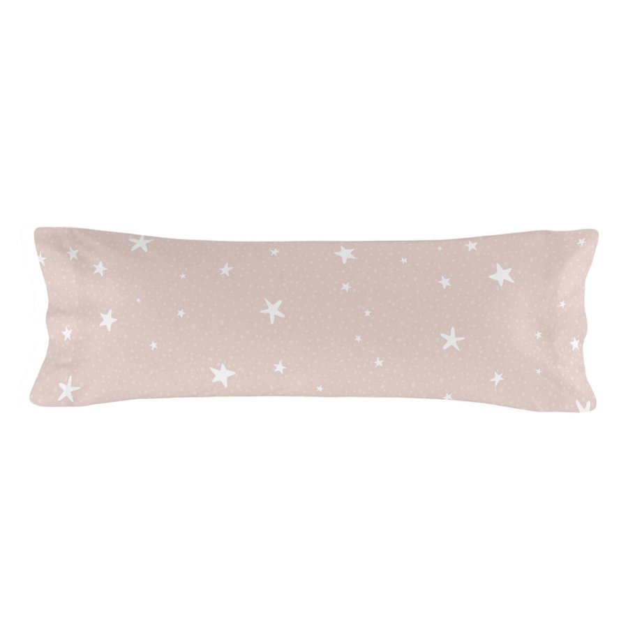 Sengetj st HappyFriday Basic Kids Little star Pink 2 Dele #4