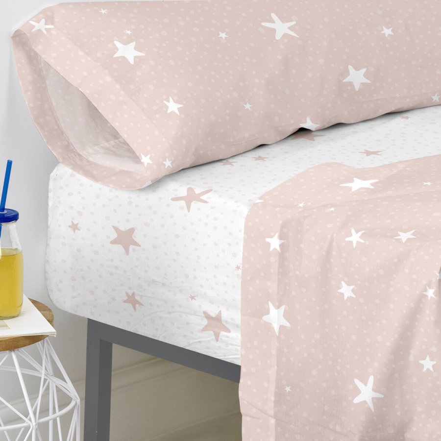 bundplastik HappyFriday BASIC KIDS Pink 90 x 200 x 32 cm #3