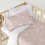 bundplastik HappyFriday BASIC KIDS Pink 70 x 140 x 14 cm #4