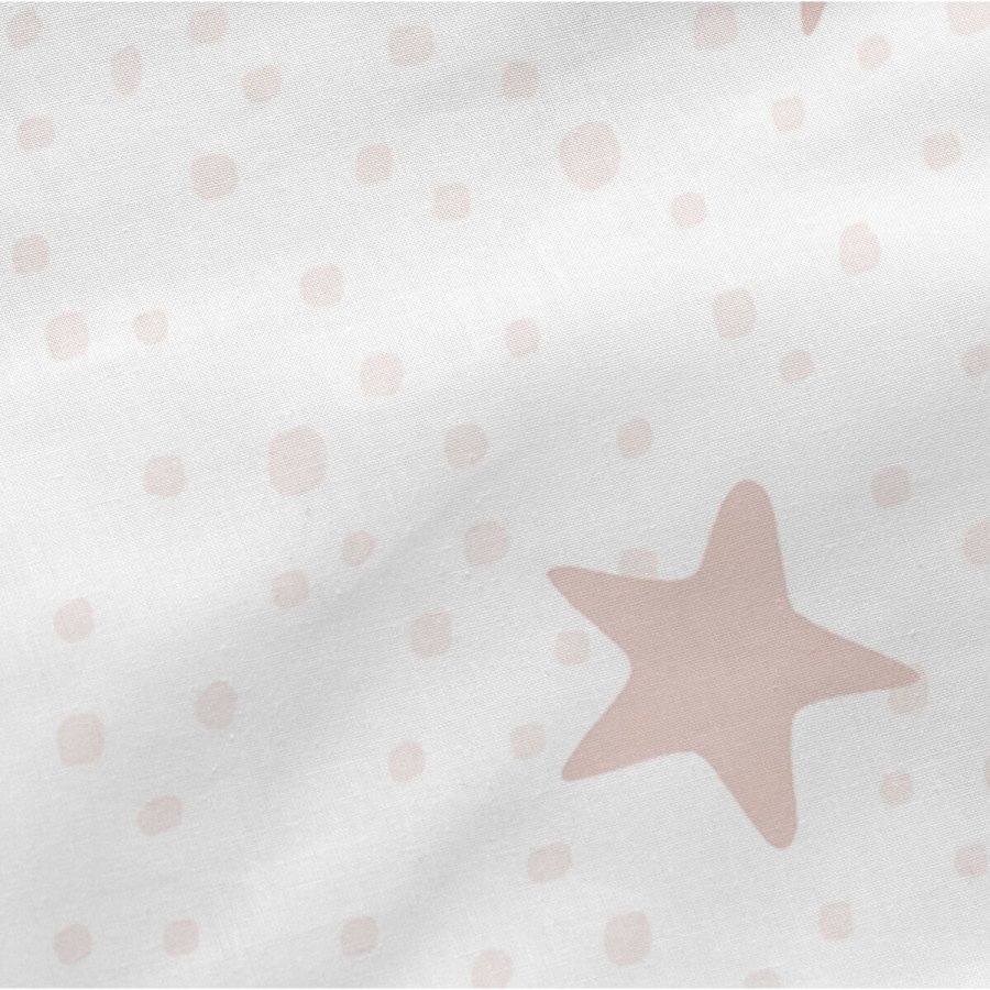 bundplastik HappyFriday BASIC KIDS Pink 70 x 140 x 14 cm #6