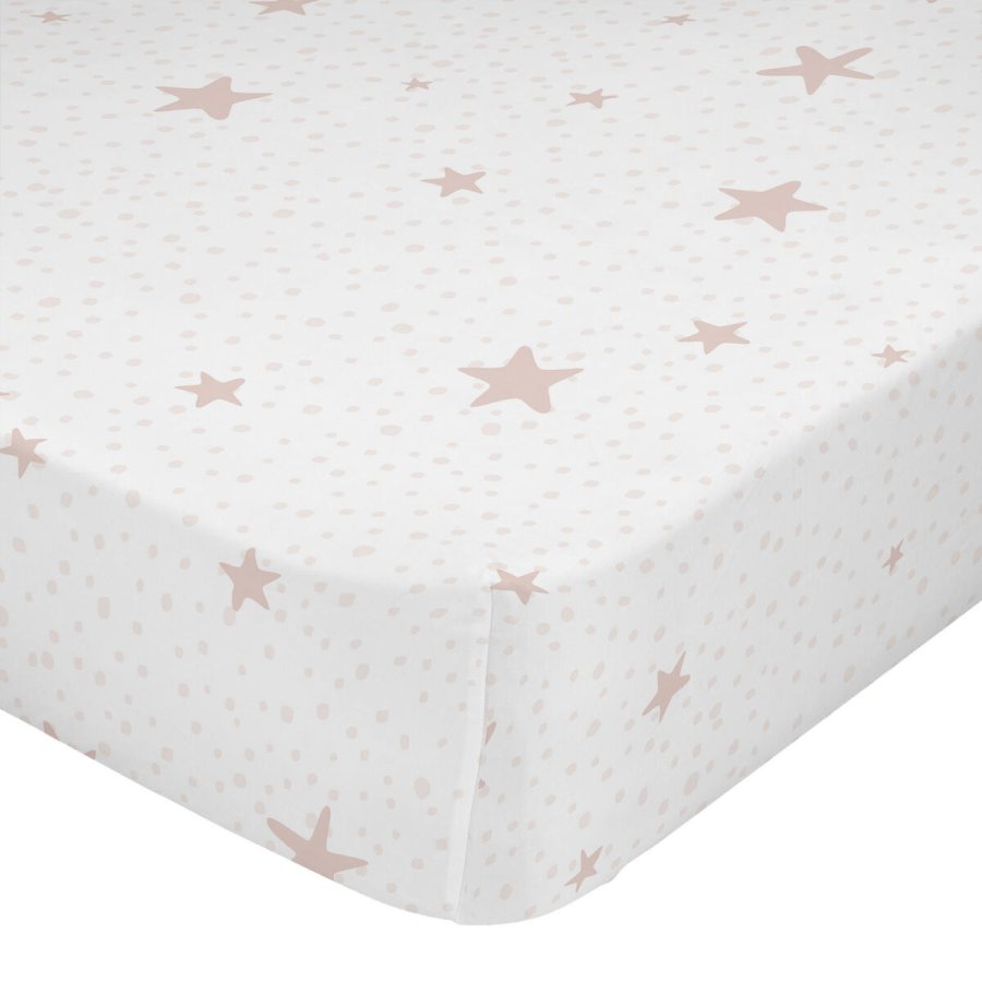 bundplastik HappyFriday BASIC KIDS Pink 70 x 140 x 14 cm #1