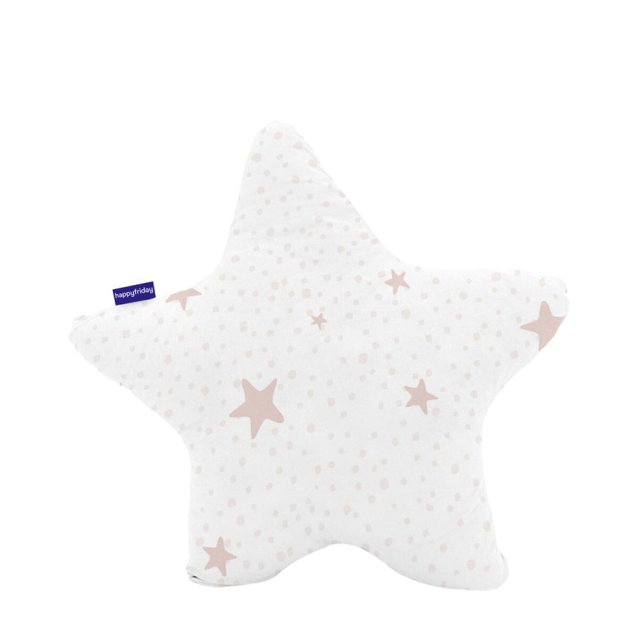 Pude HappyFriday Basic Pink Stjerne Stjerner 50 x 50 cm #1