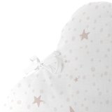 Barnesengbeskytter HappyFriday Basic Kids Little star  Pink 60 x 40 cm #3
