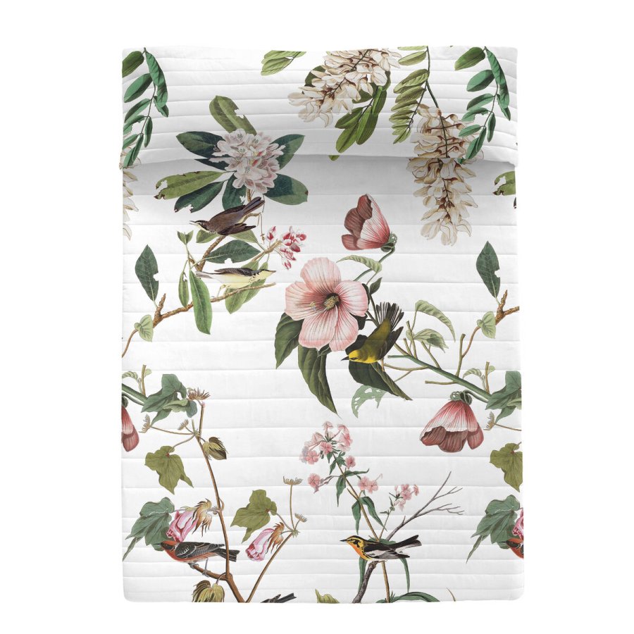 Sengetppe (vattppe) HappyFriday HF Blooming Multifarvet 180 x 260 cm #1
