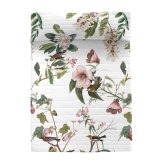 Sengetppe (vattppe) HappyFriday HF Blooming Multifarvet 270 x 260 cm #1