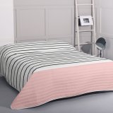 Sengetppe (vattppe) HappyFriday Blanc Blush Multifarvet 180 x 260 cm #11