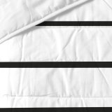 Sengetppe (vattppe) HappyFriday Blanc Blush Multifarvet 180 x 260 cm #16