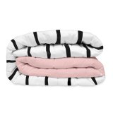 Sengetppe (vattppe) HappyFriday Blanc Blush Multifarvet 180 x 260 cm #26