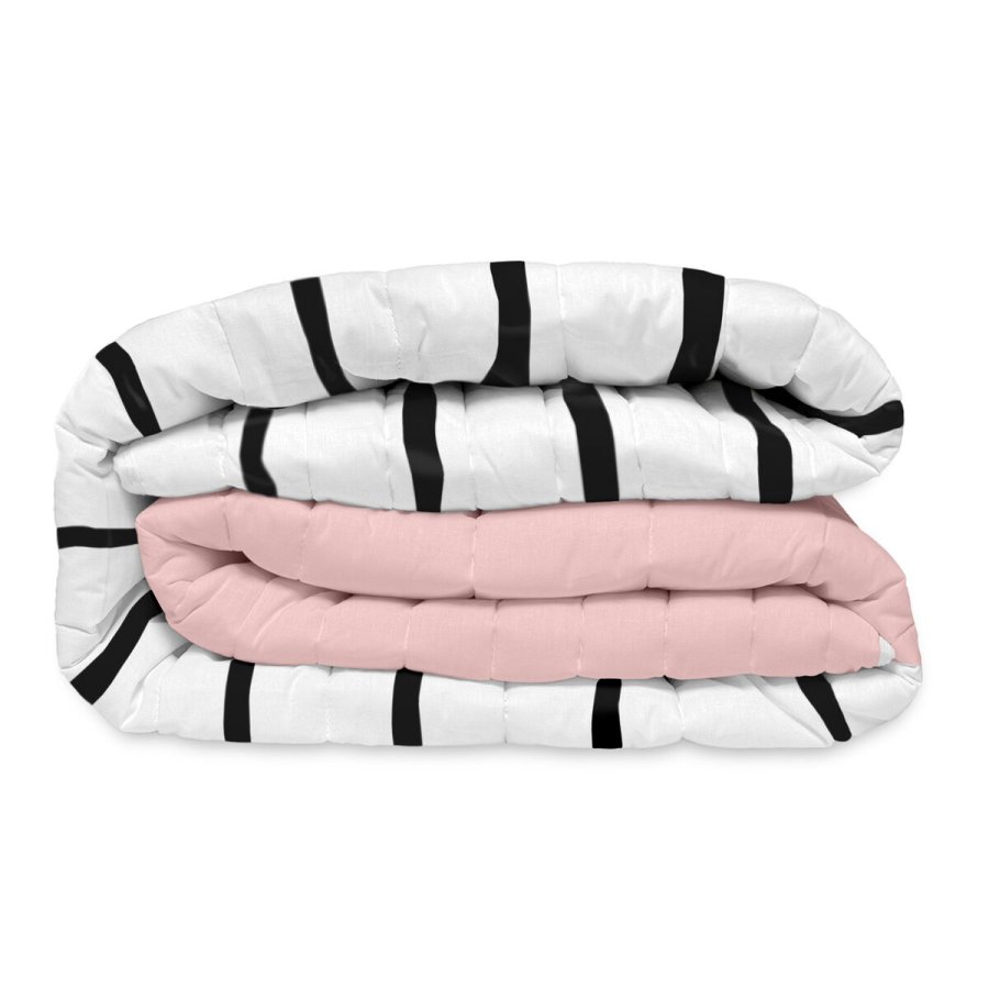 Sengetppe (vattppe) HappyFriday Blanc Blush Multifarvet 180 x 260 cm #26