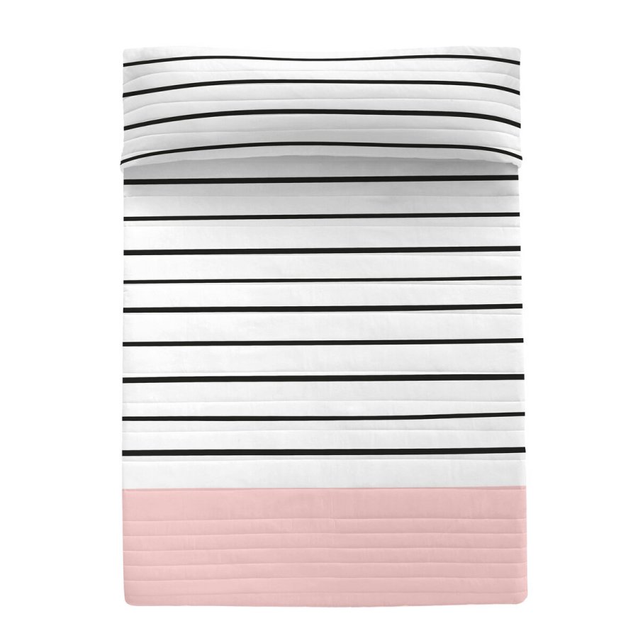 Sengetppe (vattppe) HappyFriday Blanc Blush Multifarvet 180 x 260 cm #1