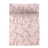 Sengetppe (vattppe) HappyFriday HF Chinoiserie Multifarvet Pink 240 x 260 cm #1