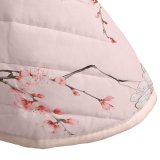 Sengetppe (vattppe) HappyFriday HF Chinoiserie Multifarvet Pink 270 x 260 cm #16
