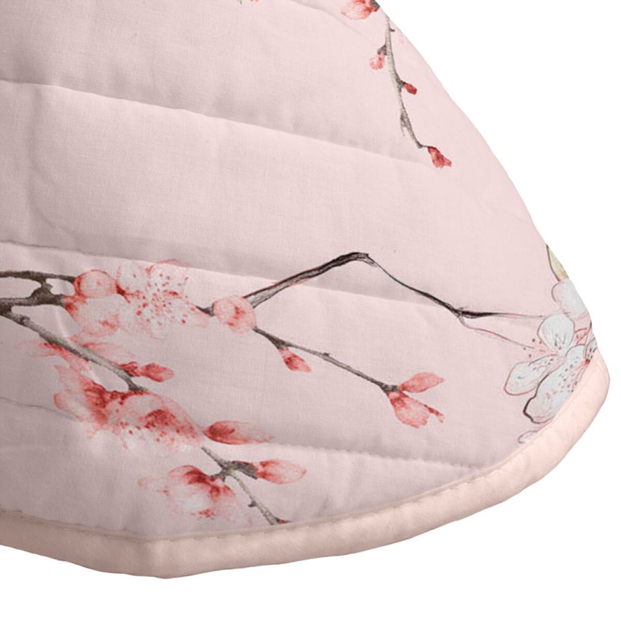 Sengetppe (vattppe) HappyFriday HF Chinoiserie Multifarvet Pink 270 x 260 cm #16