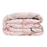 Sengetppe (vattppe) HappyFriday HF Chinoiserie Multifarvet Pink 270 x 260 cm #21