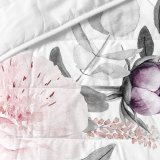 Sengetppe (vattppe) HappyFriday HF Delicate bouquet Multifarvet 180 x 260 cm #11