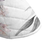 Sengetppe (vattppe) HappyFriday HF Delicate bouquet Multifarvet 180 x 260 cm #16