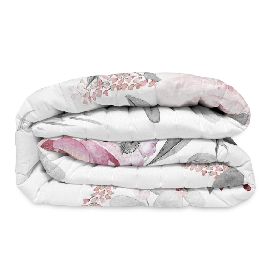 Sengetppe (vattppe) HappyFriday HF Delicate bouquet Multifarvet 180 x 260 cm #21